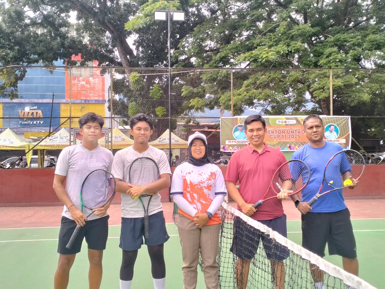 Peserta Beregu Putra