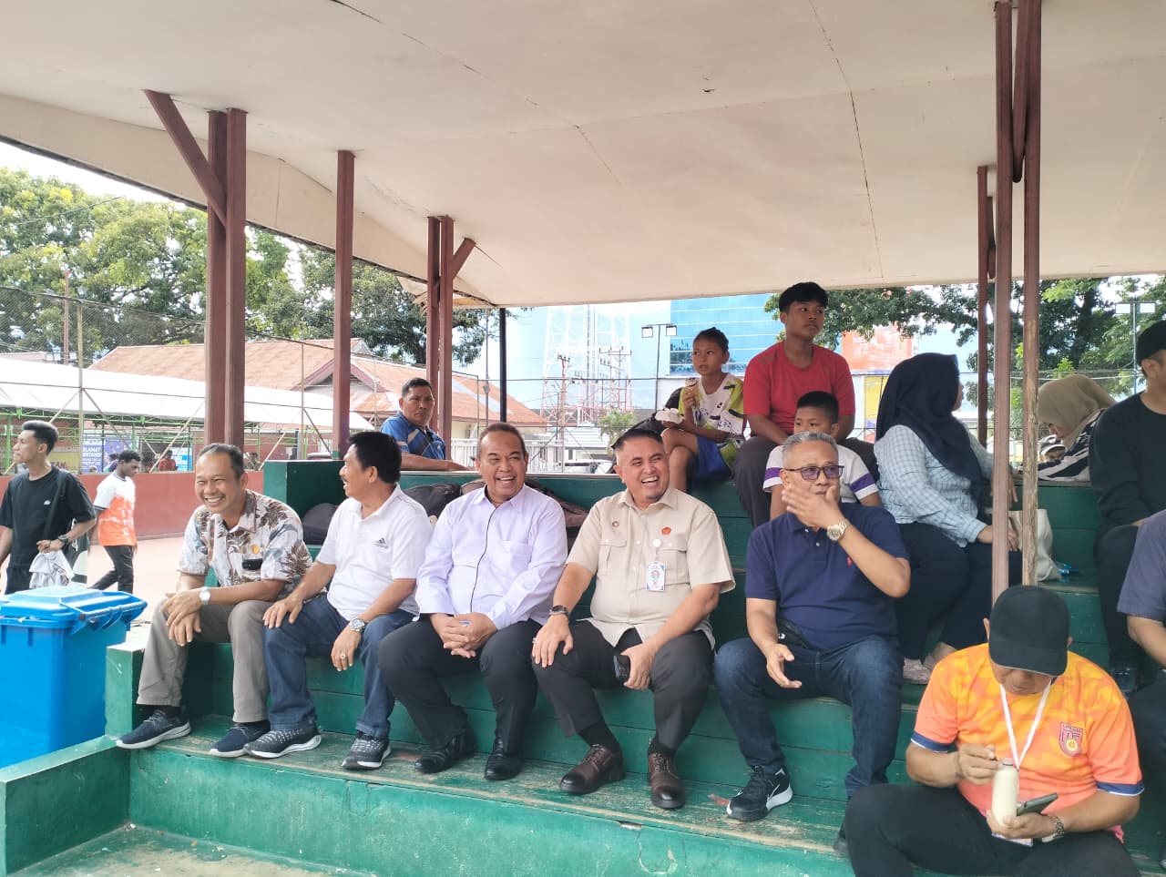 Eksekutif Untad Dan Ketua Pelting Sulteng