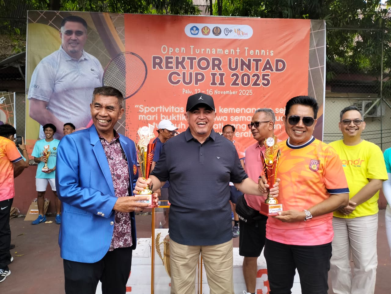 Rektor, Ketua, dan Sekretaris Panitia