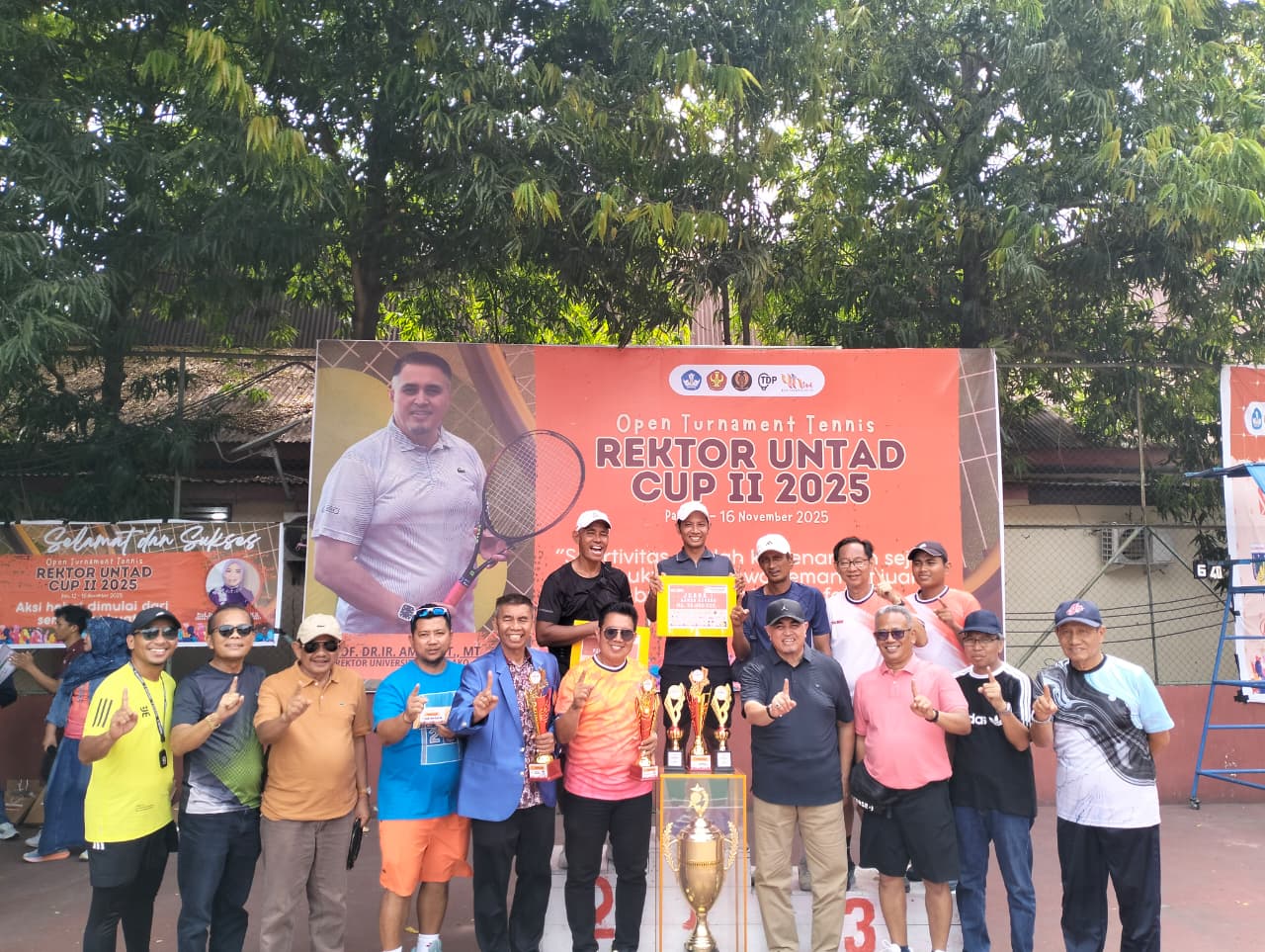 Juara Tim Untad #1