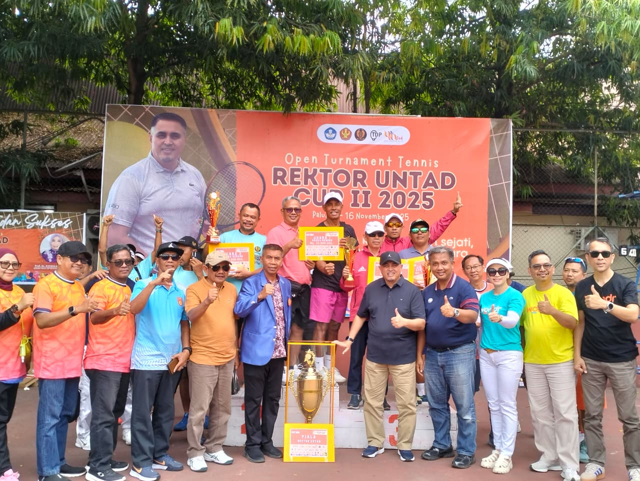 Juara Tim Untad #3