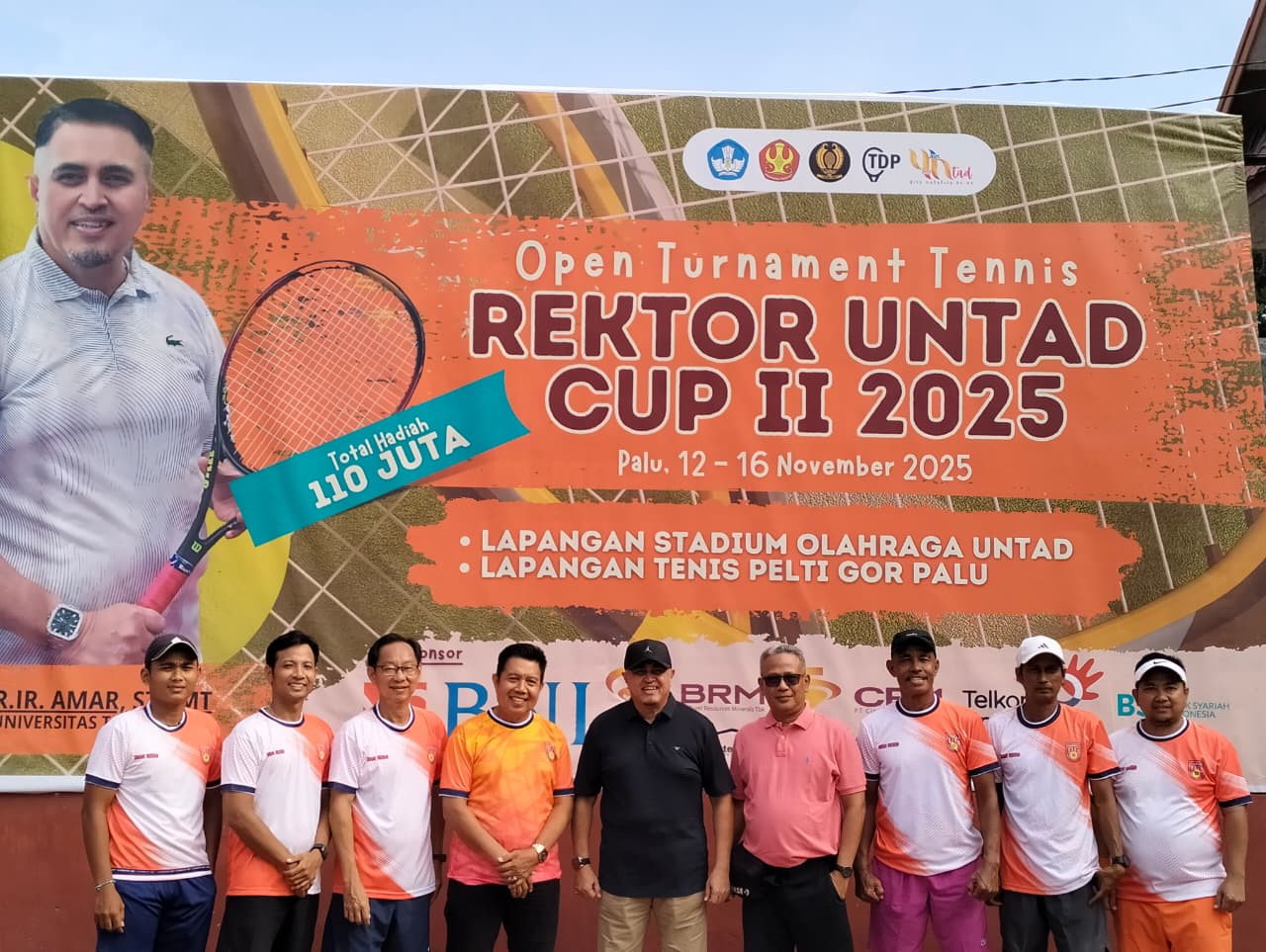 Tim Untad A dan Rektor Untad