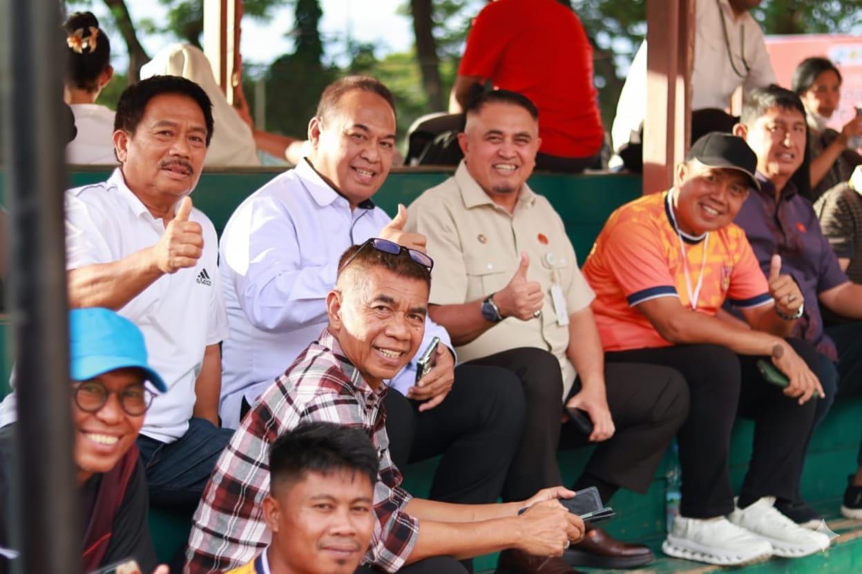 Eksekutif Untad dan Ketua Pelti Sulteng