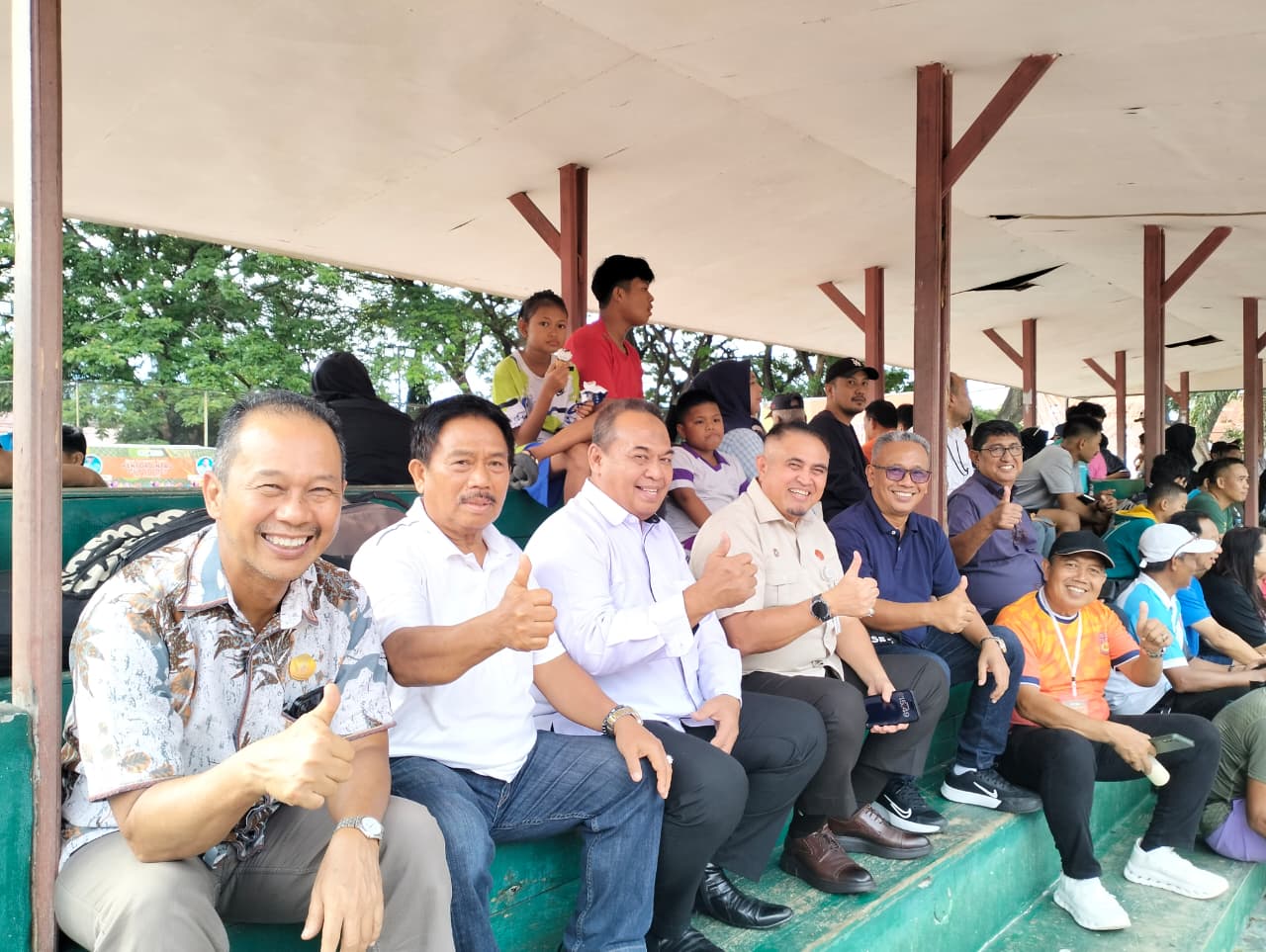 Eksekutif Untad dan Ketua Pelti Sulteng
