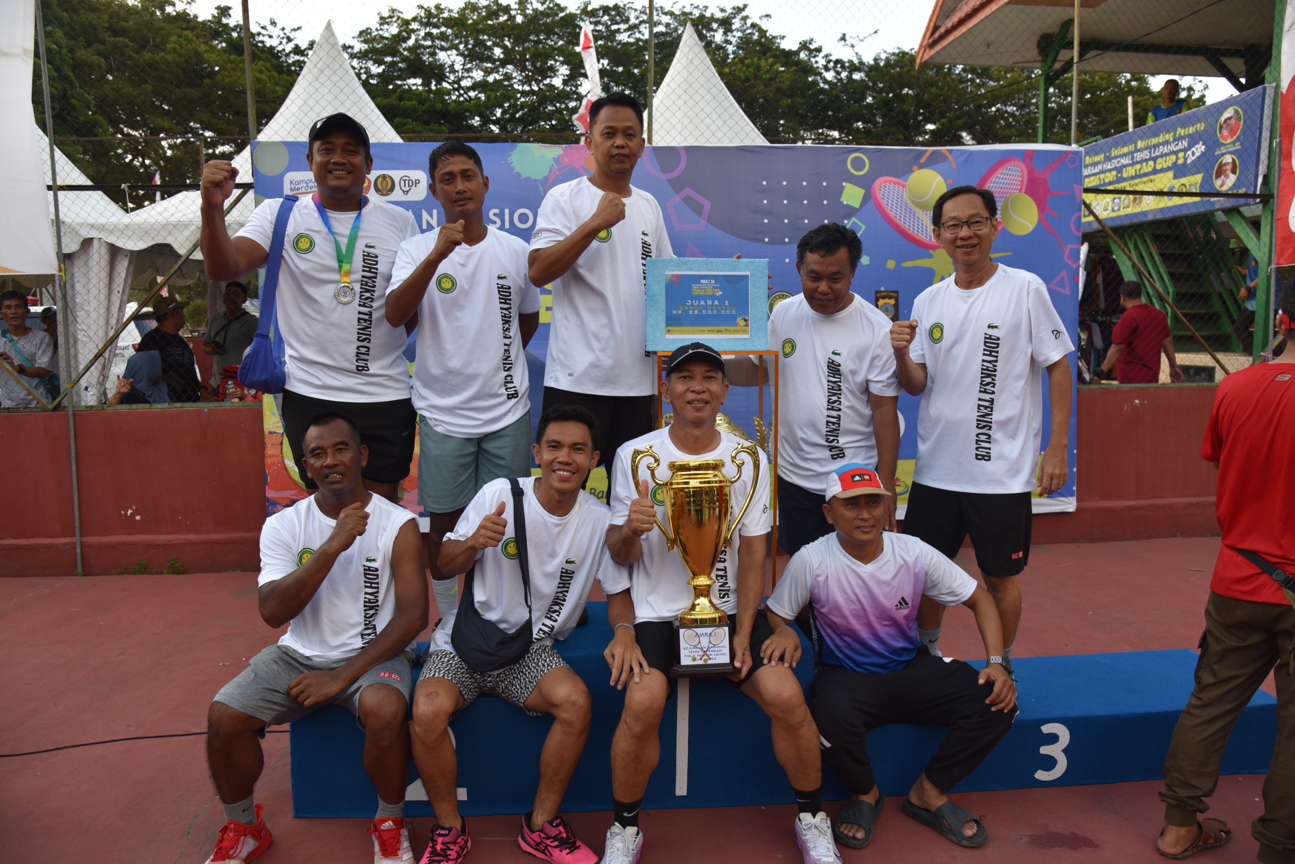 Dokumentasi Rektor Untad Cup I