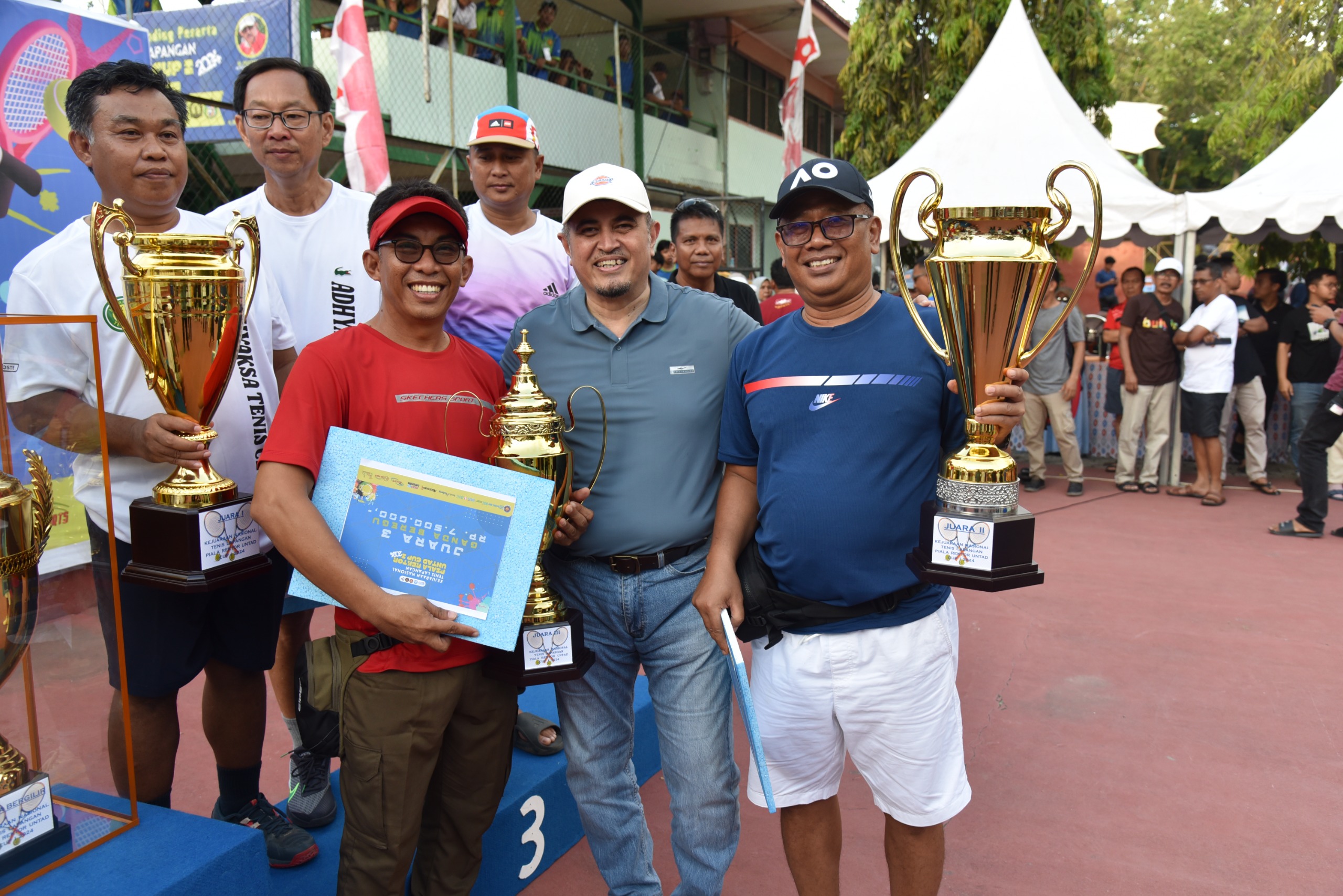 Dokumentasi Rektor Untad Cup I